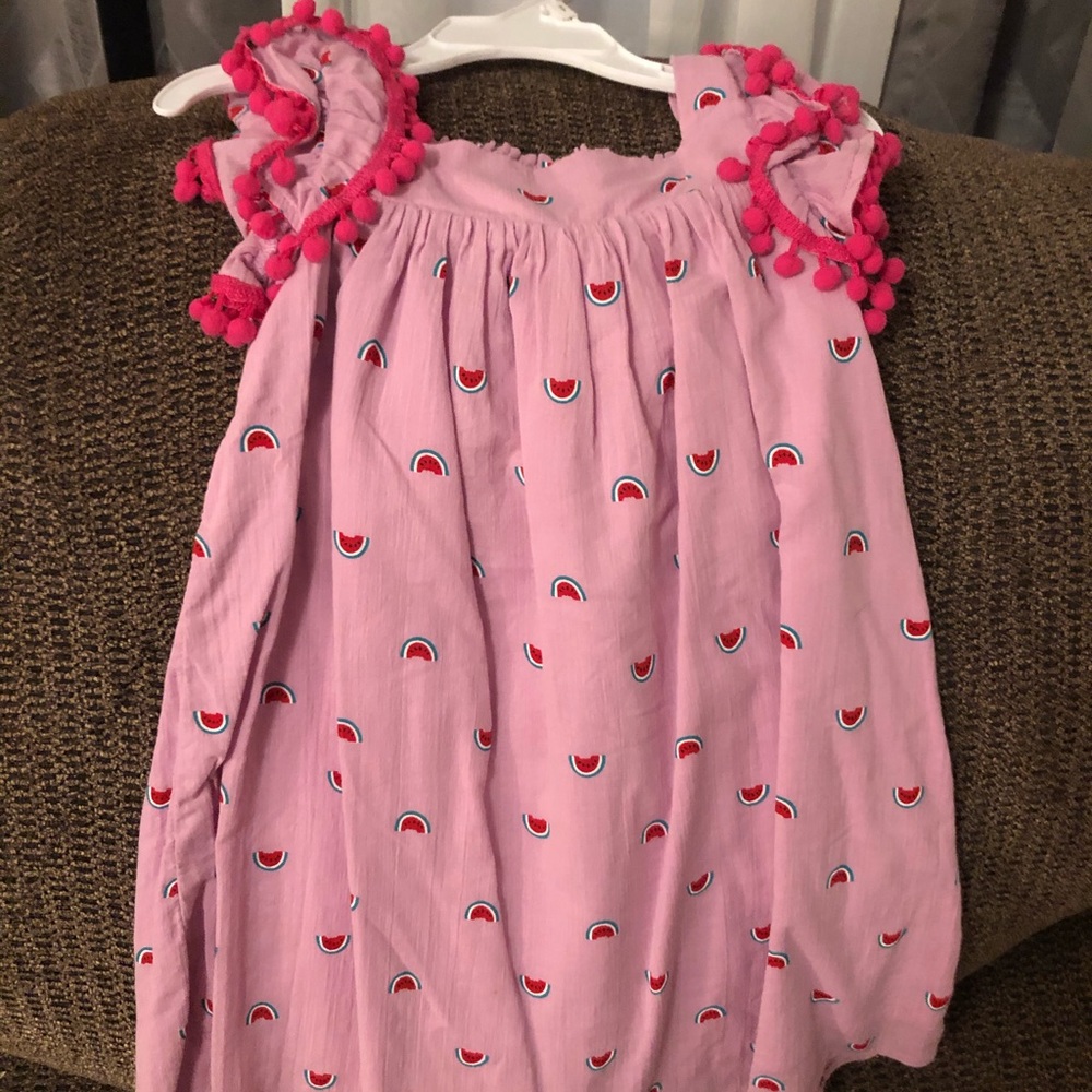Pink Watermelon Dress
